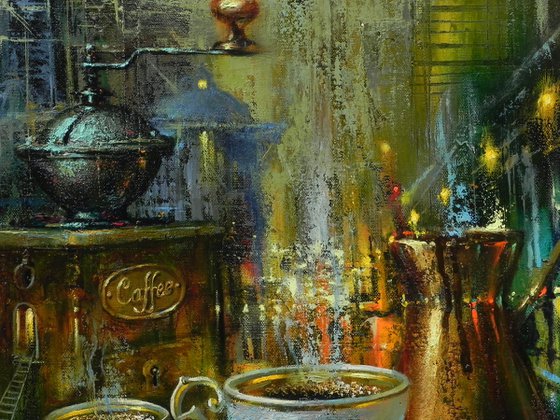 *Urban Coffee Dreams*