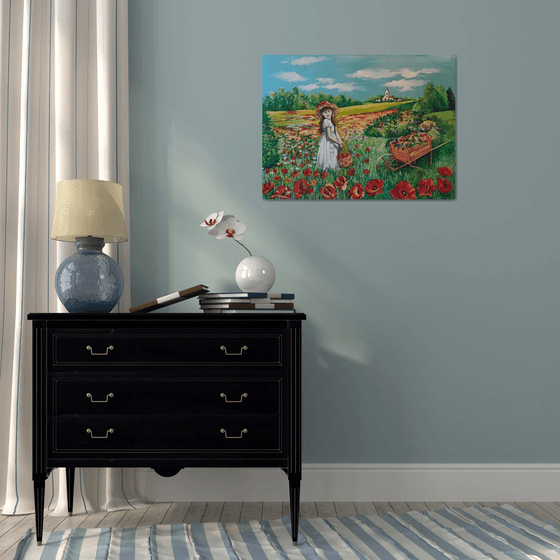 Summer landscape
