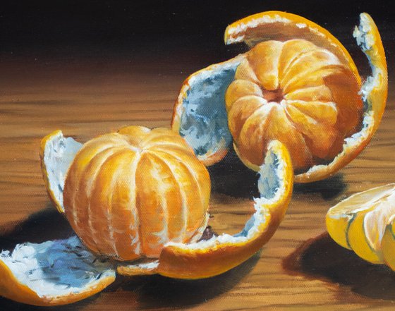 Still Life with Mandarin/18