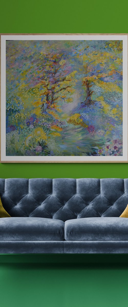 Bluebelle Walk 2026 by Lesley Blackburn