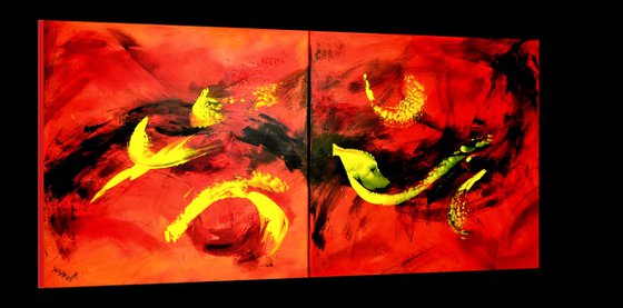 La danse du feu