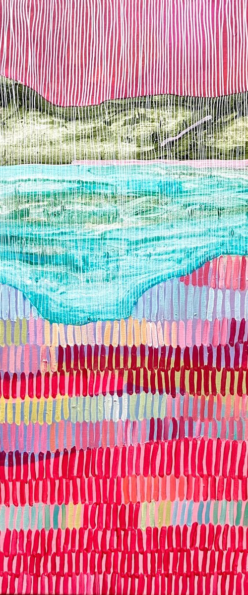 Loch and Mountain (2) by Sally Fisher