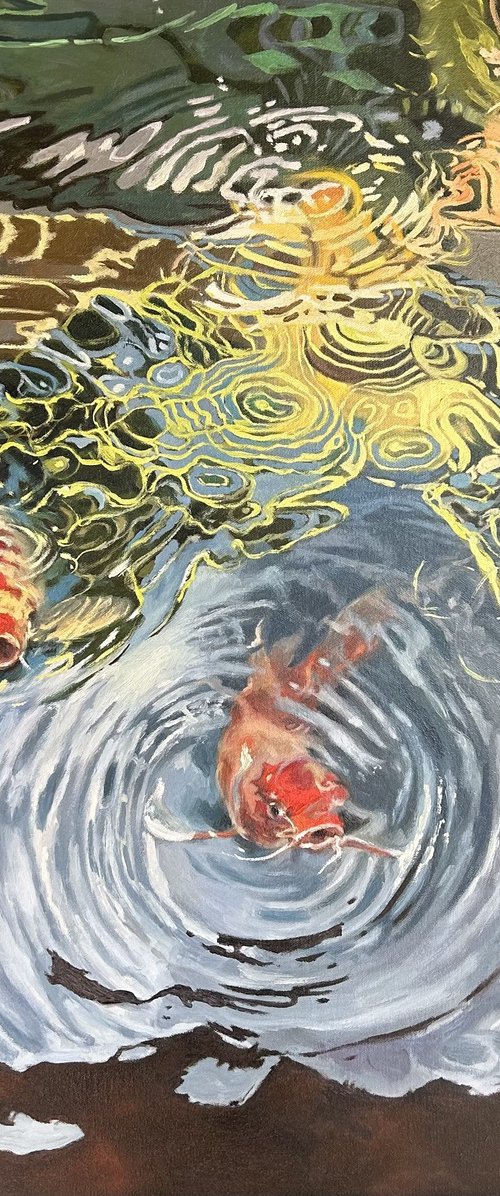 Reflection II by Mariia Bashtova