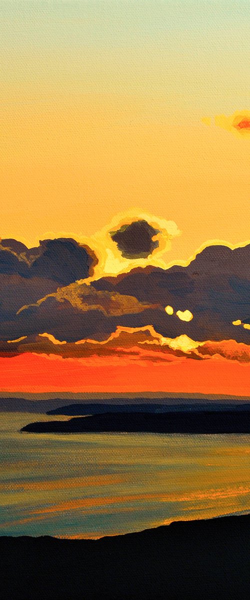 Sunday Morning by Theresa Shaw