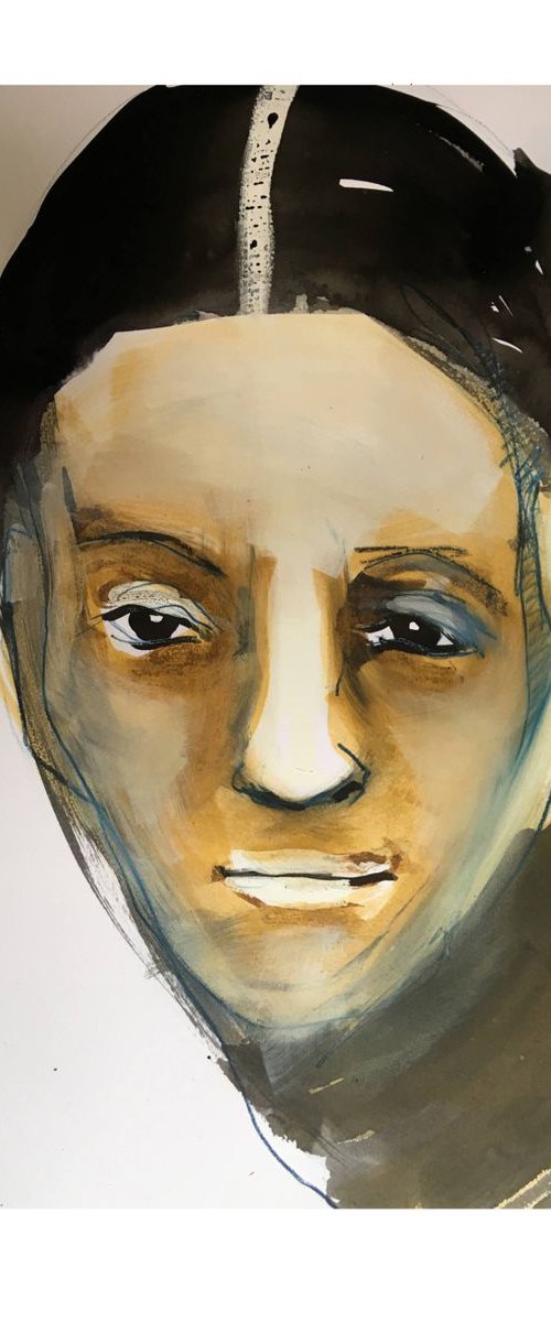 Portrait by Francesca Candito