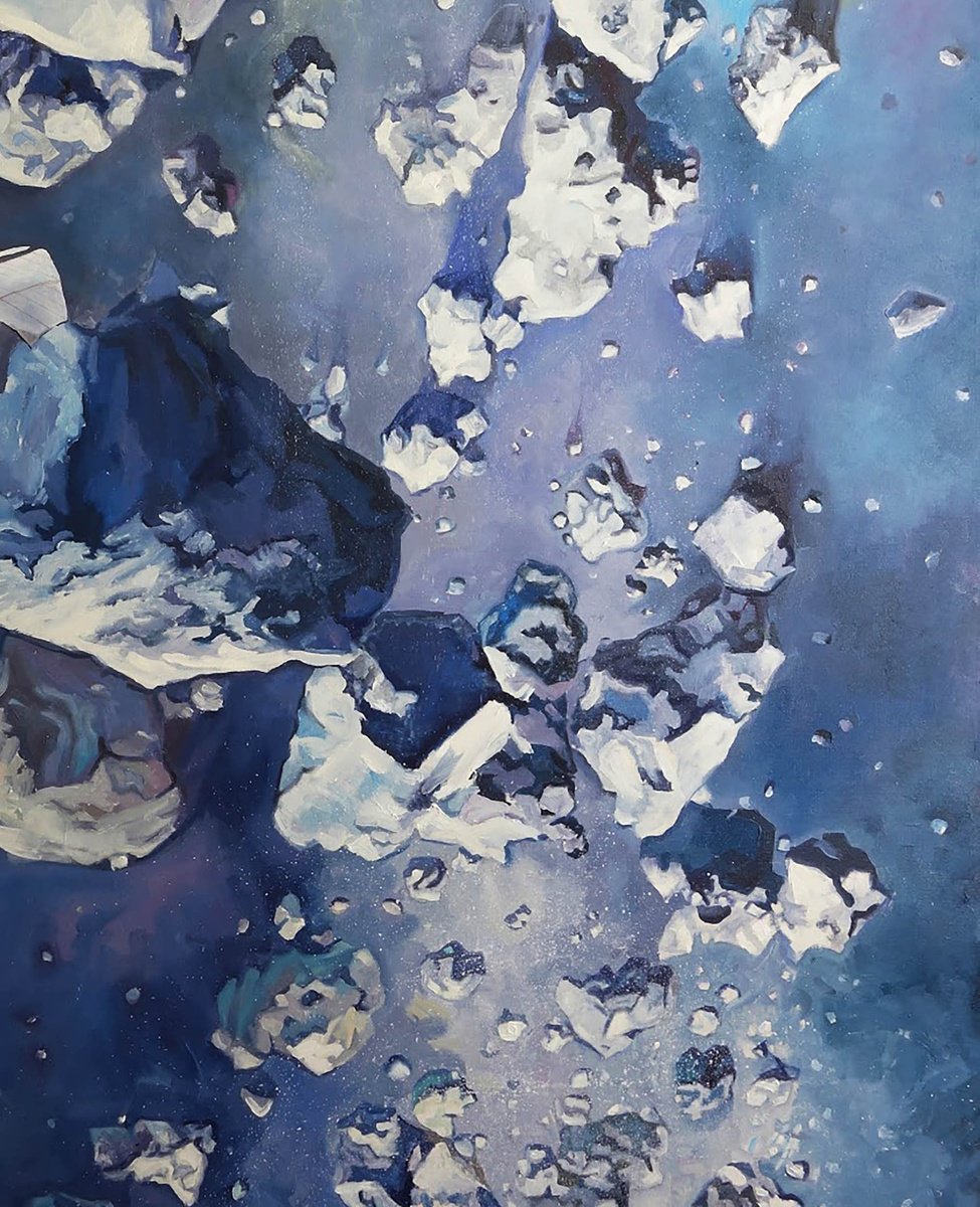 Photorealistic Landscape Giclee Print By Anatolii Varvarov, 20 X 28, On The Way To A Dream, Original Artwork