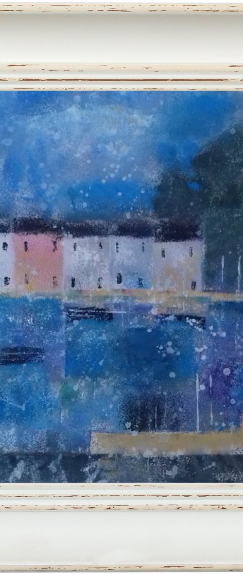 The Pink Cottage III by Jan Rippingham