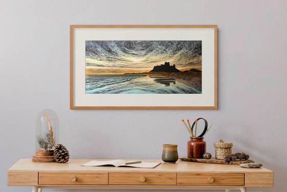 Morning Light, Bamburgh Castle