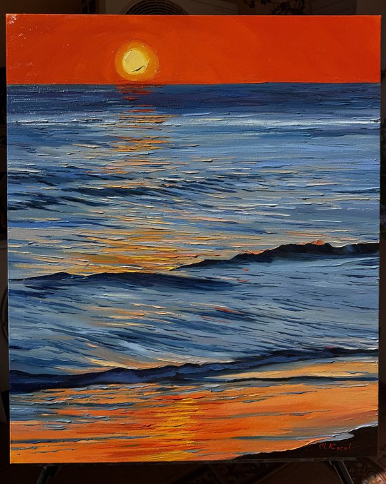 Reflected fire