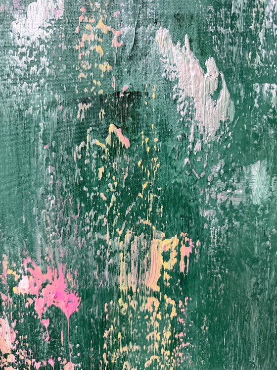 The Old Garden Waking Up