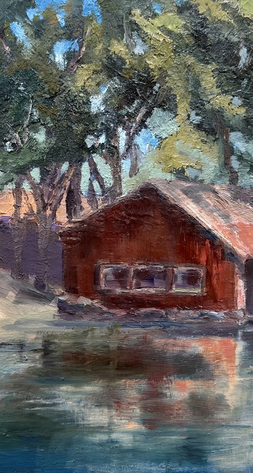 Boat House by Grace Diehl