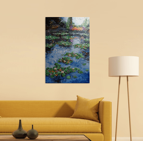 Monet  Water Lilies3