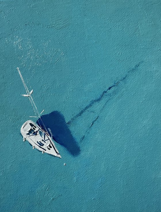 Floating between