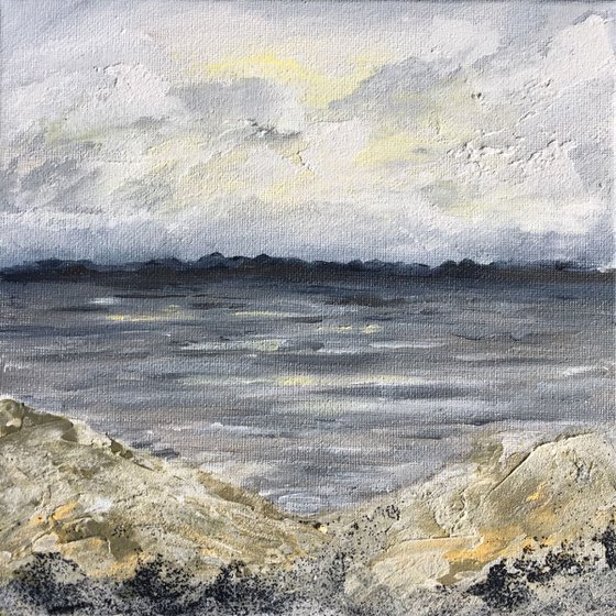 Stormy Shores - Study