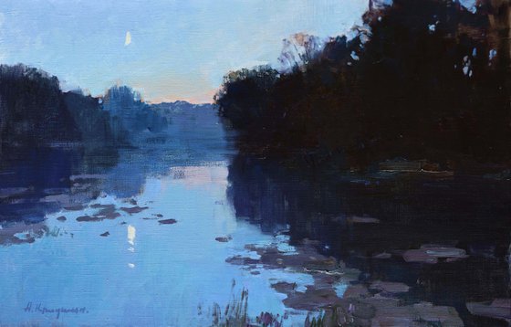 Summer Evening by the River