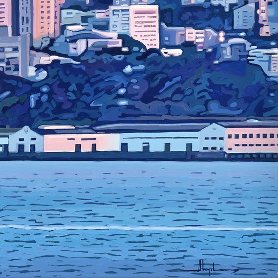 San Francisco Evening Bay View