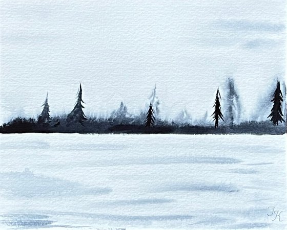 Winter forest