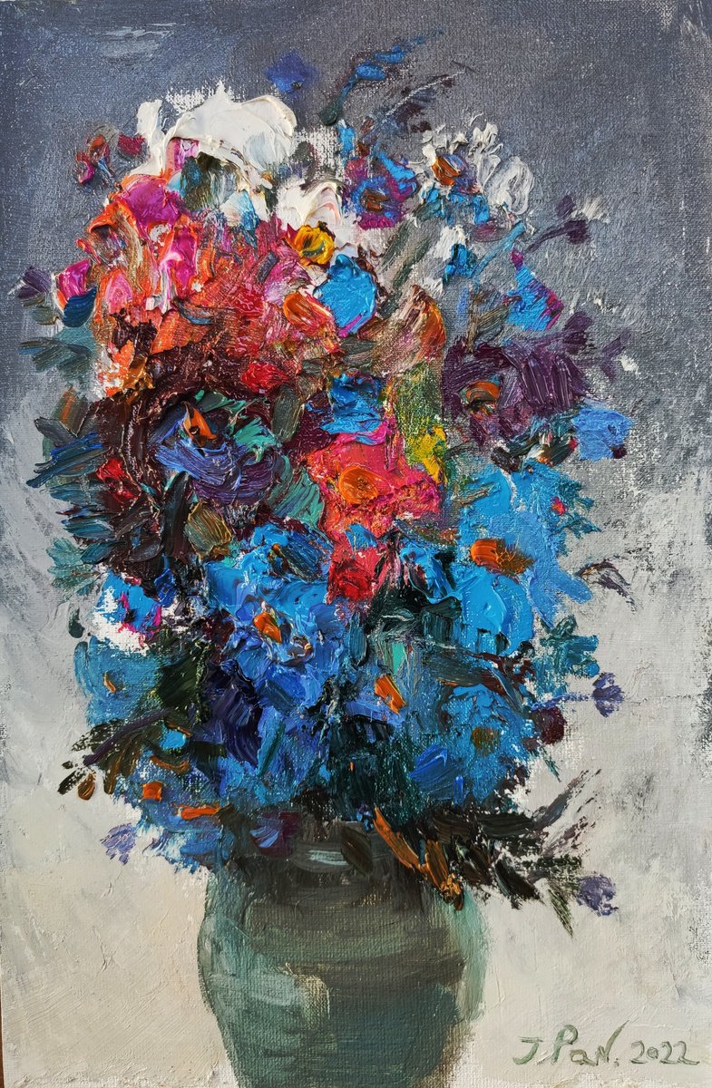 Bouquet by Inna Pantelemonova
