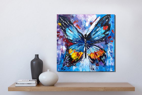 Butterfly Wings Brightness