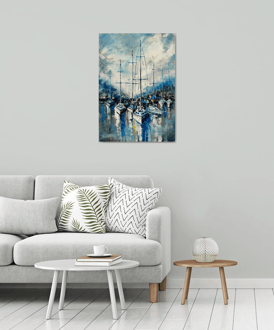 Quiet harbor