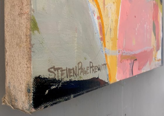 Palette Becomes a Painting X
