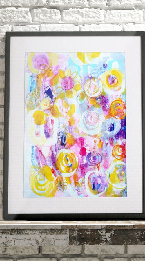 Summer's rush by Carolynne Coulson