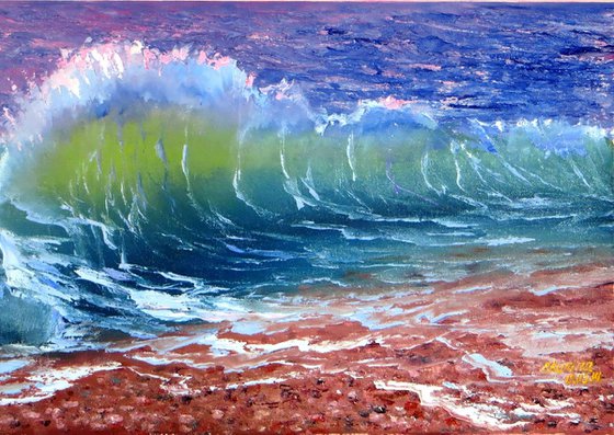 Oceanic Surge: The Emerald Crest (2014)