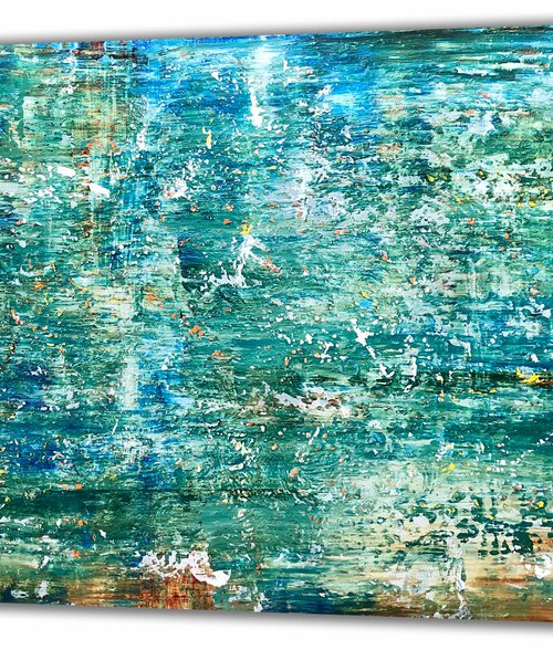 Refreshed (XL 72x36in) by Robert  Tillberg