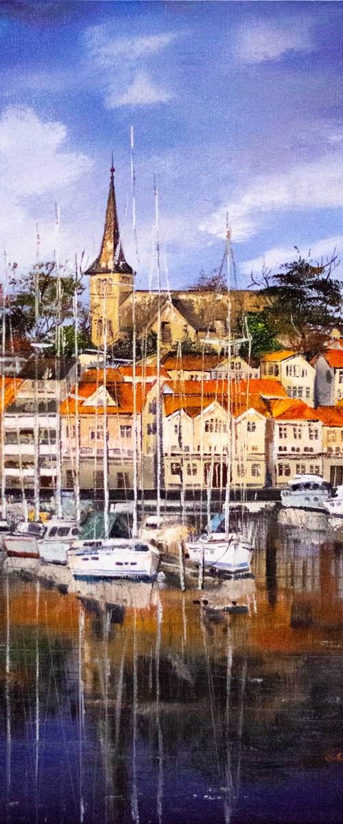 "GRIMSTAD. NORWAY" by Tetiana Tiplova