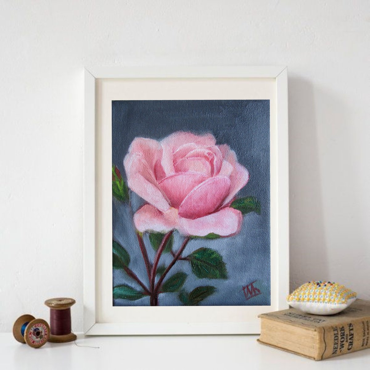 Pink Rose by Ira Whittaker