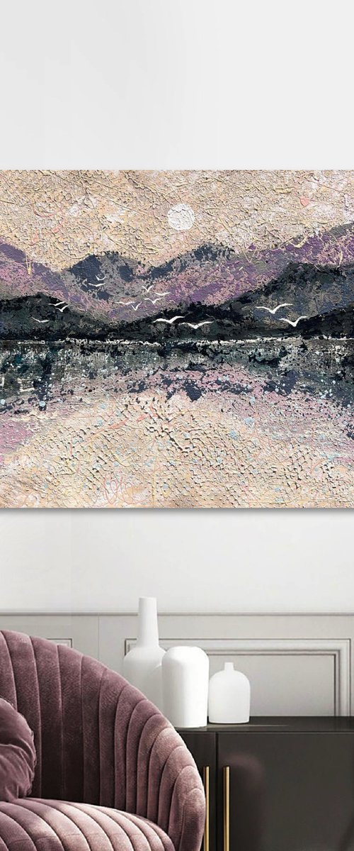 Mirror of Silence by Bogdana Antoniuk