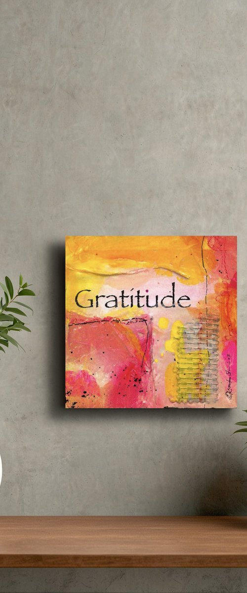 Gratitude by Kathy Morton Stanion