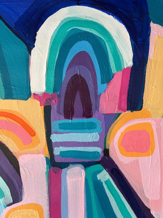 Running Through Fields of Color