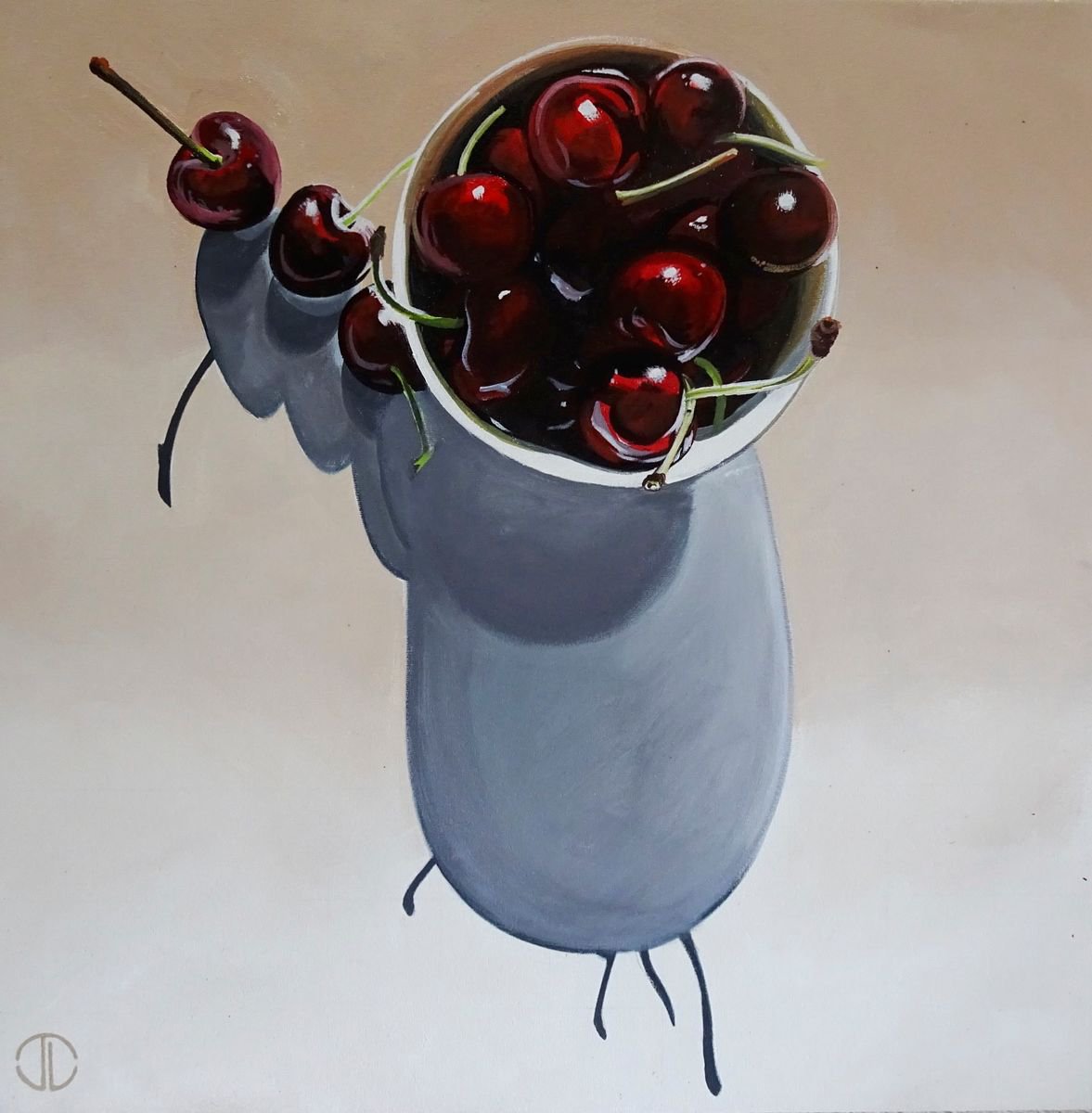 Cherry Shadows by Joseph Lynch