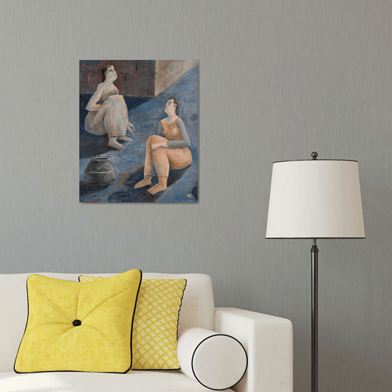 Resting Figures