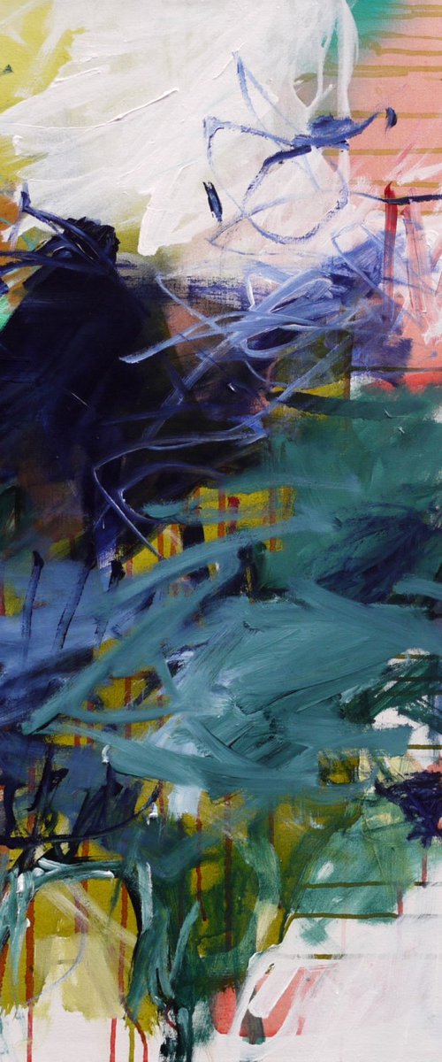 Make your own kind of Music IV by Daniela Schweinsberg