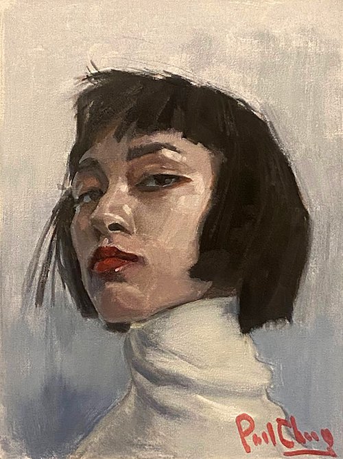 Young Women #6 by Paul Cheng
