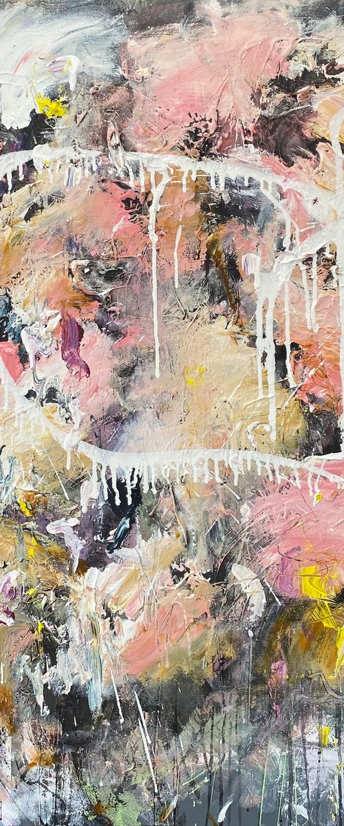 Abstract Blossom by Annette Spinks