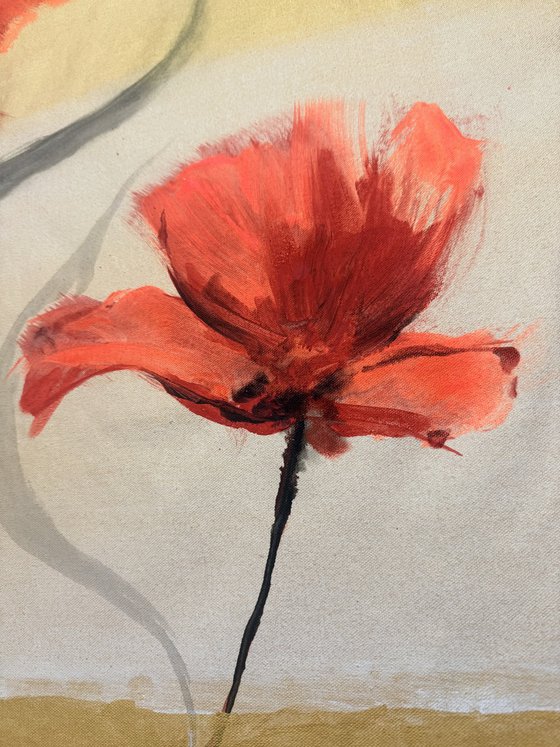 Poppies No.1