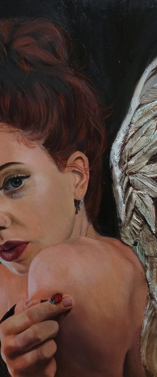 Lucky angel -angels serie n5 by Laura Muolo