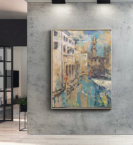 Silent Waters of Venice