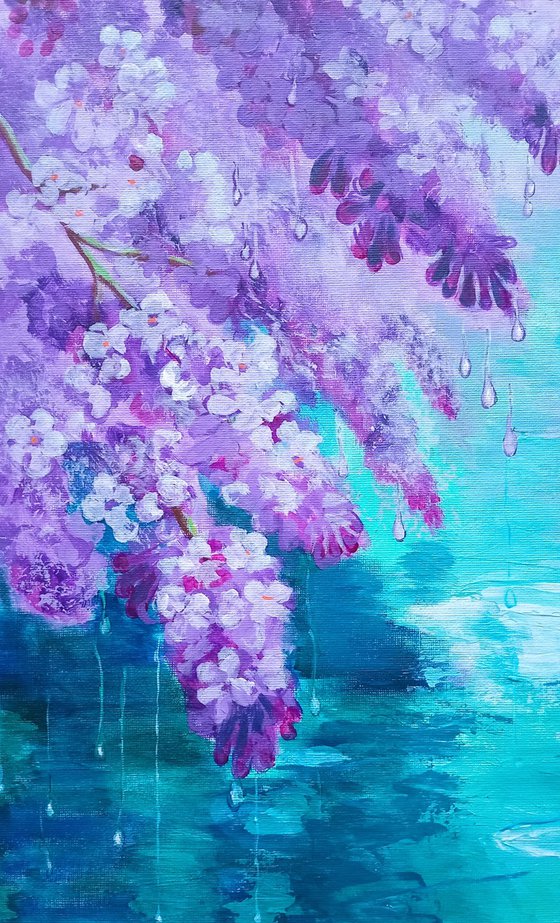 Lilac Rain