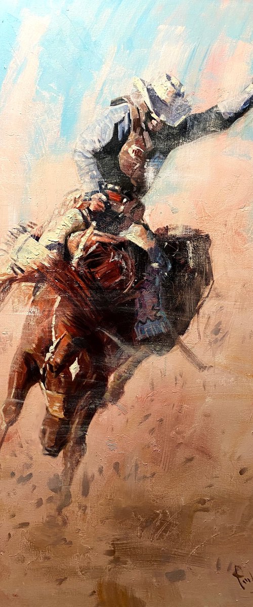 The Art Of Rodeo No.65 by Paul Cheng