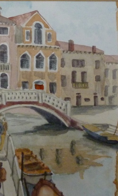 Rio dei Frari, Venice by Maddalena Pacini