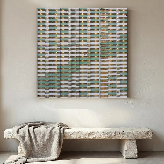 Vertical Domino (Night)