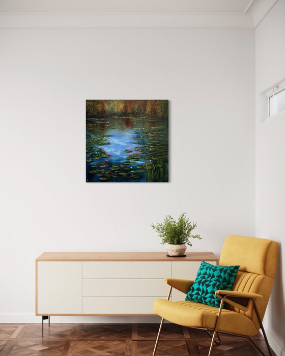 Beautiful pond