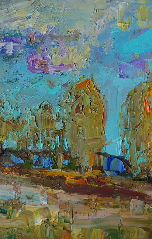 Whispers of the Roadside by Dalia Visockaite Kisieliene