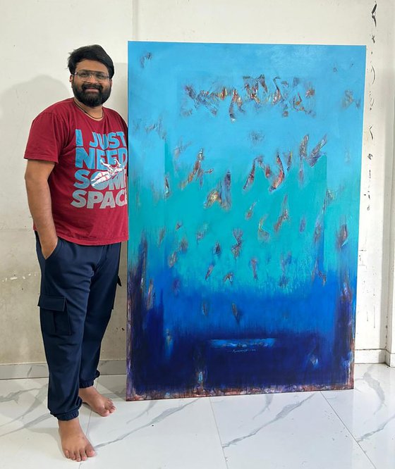 Whispers of Butterflies_48"X72"