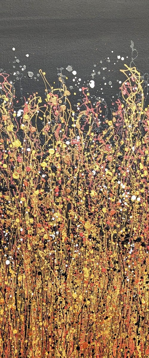 Rose Gold Radiance by Lucy Moore