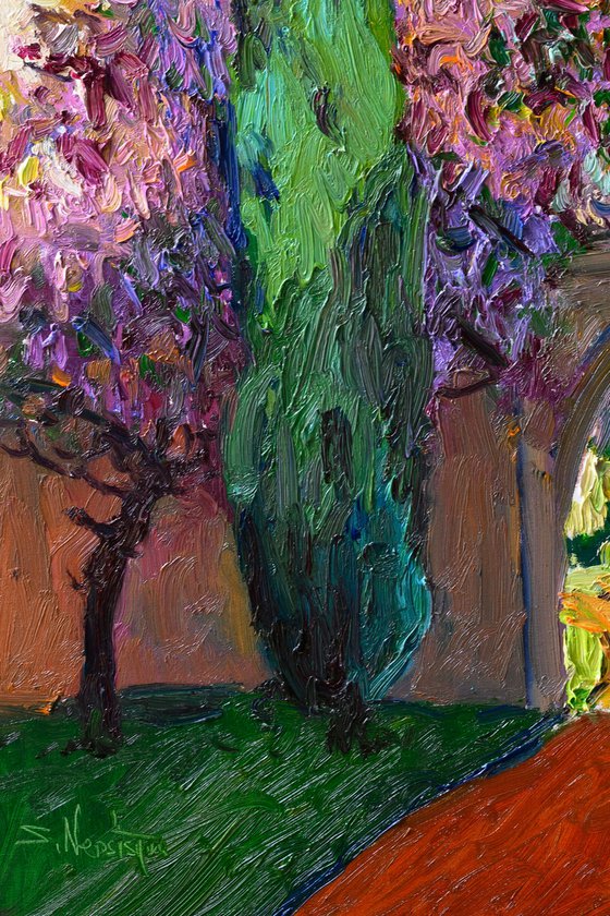 Dreamy Mediterranean Evening